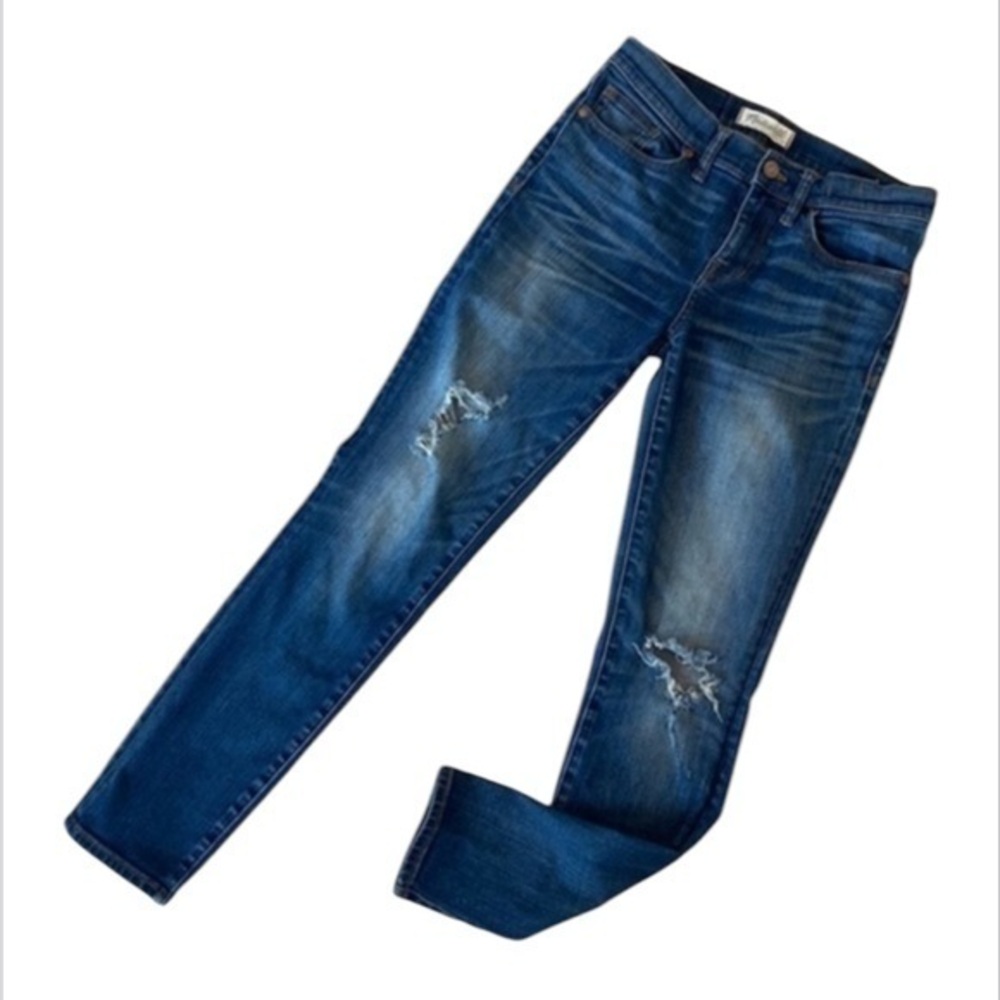Madewell skinny skinny jeans size 27